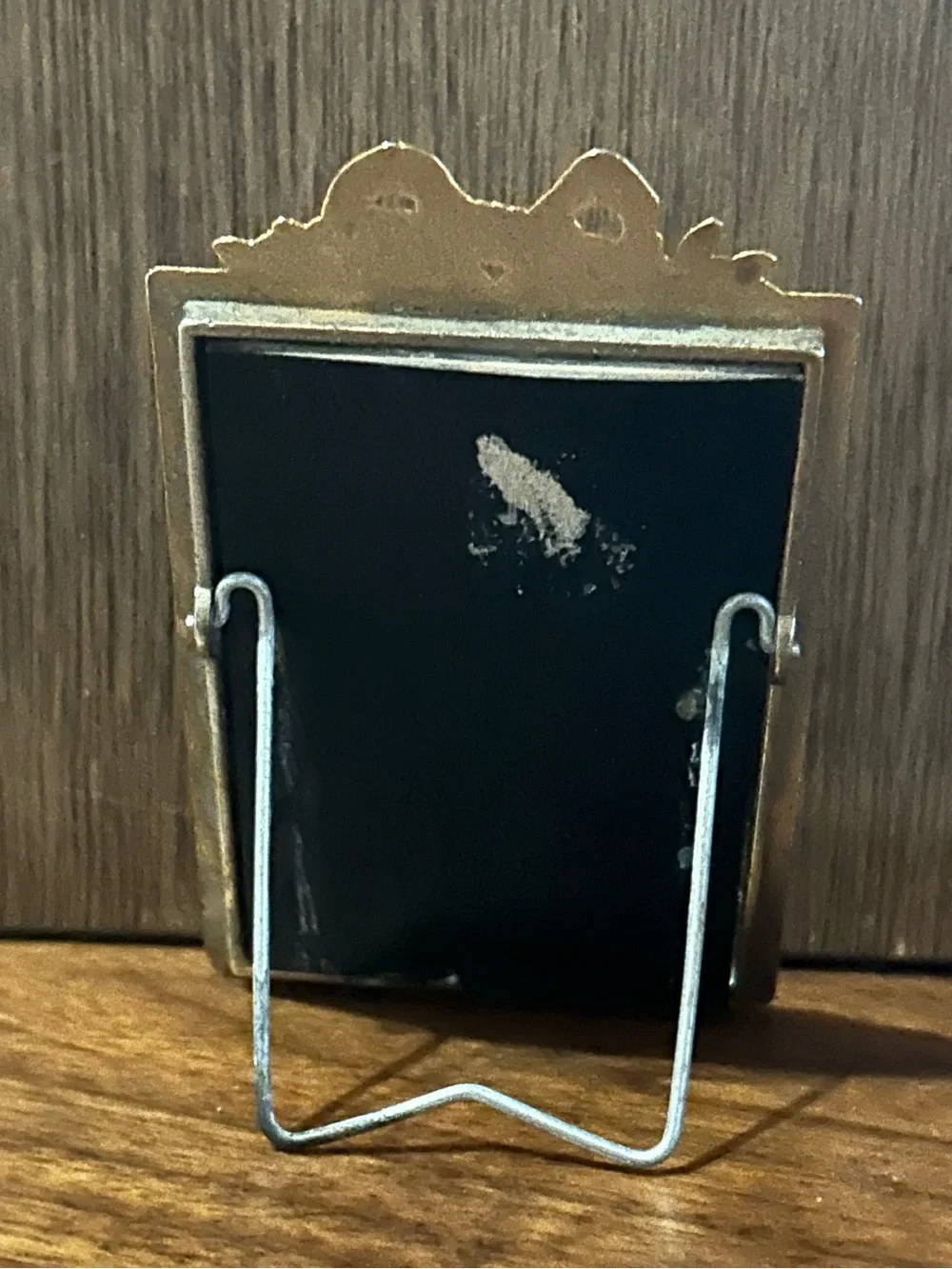 Vintage Miniature Gold Picture Frame (C)